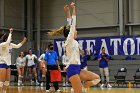 Wheaton Women's Volleyball  Wheaton Women's Volleyball vs Smith College. - Photo by Keith Nordstrom : Wheaton, Volleyball, Smith